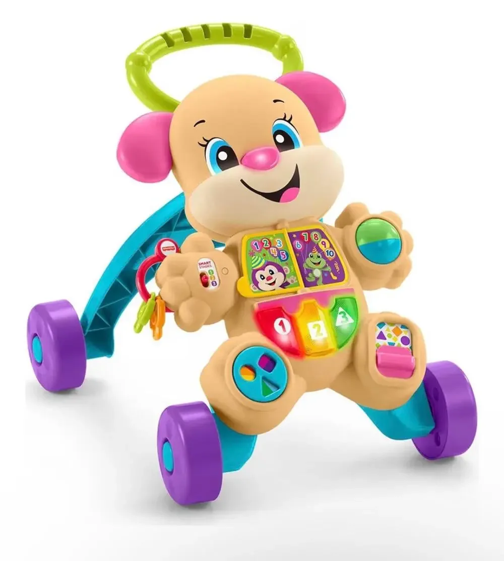 Fisher-Price Baby Toy Laugh & Learn Smart Stages Sis Walker w. Educational Music